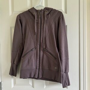 MONDETTA women’s zipper hoodie